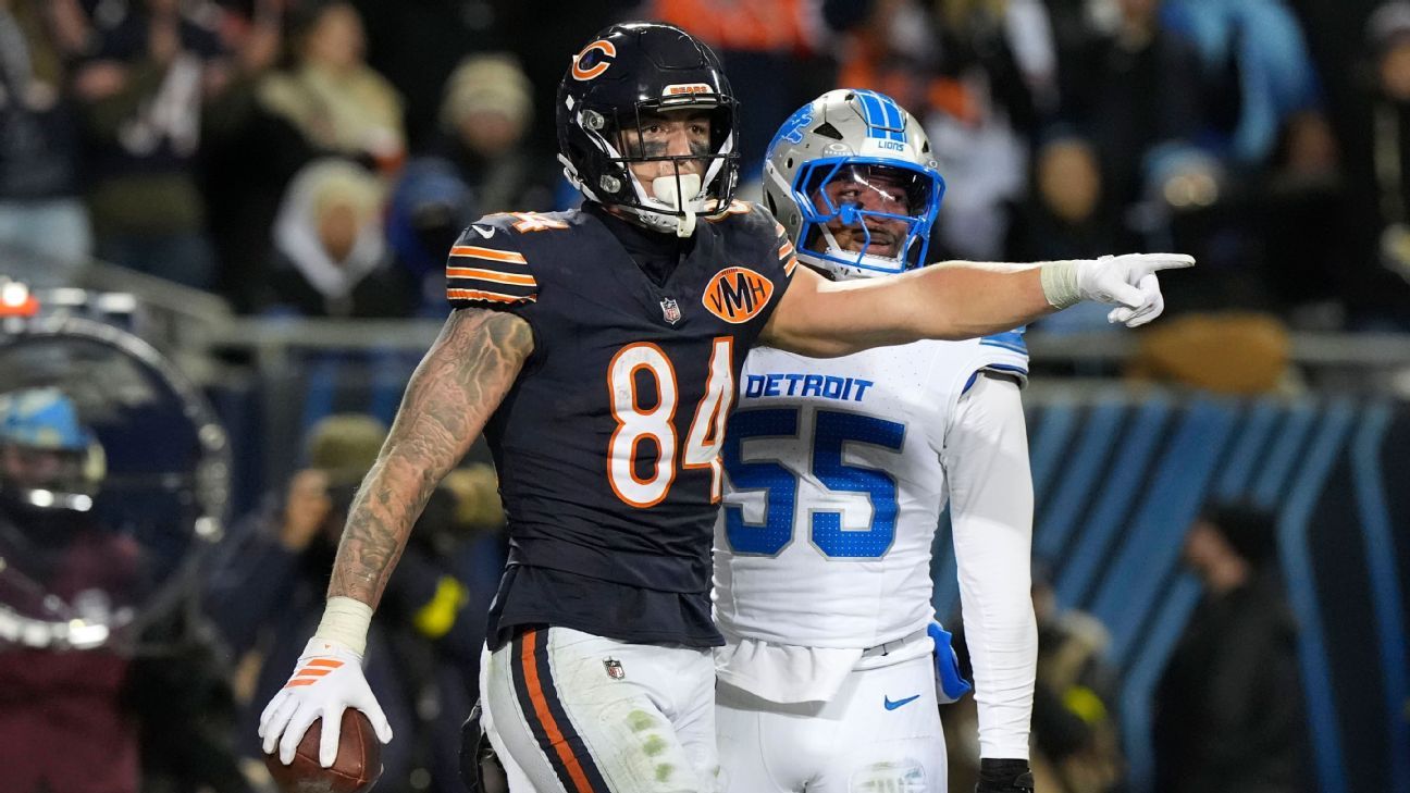 Bears 'got a home run' with TE Colston Loveland