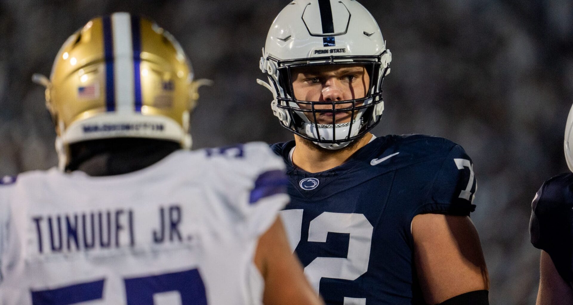 Nolan Rucci Has Untapped Potential in His 6-foot-8 Frame