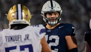 Nolan Rucci Has Untapped Potential in His 6-foot-8 Frame