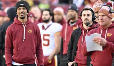 New Commanders OC David Blough Sounds Off on Jayden Daniels: 'Uncanny Ability'