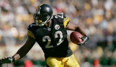 Ex-Steelers RB Duce Staley Staying With Browns Staffl: Report