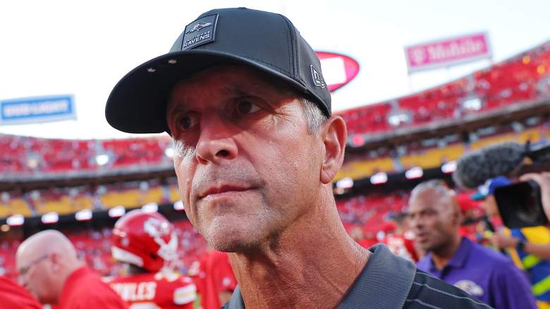 John Harbaugh, New York Giants