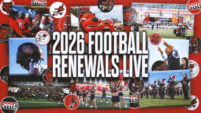 A-State Football 2026 Season-Tickets Renewal Process and New Season Tickets Sales Underway