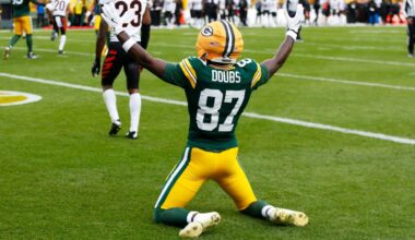 Could the Packers let Doubs and all their free agents walk?