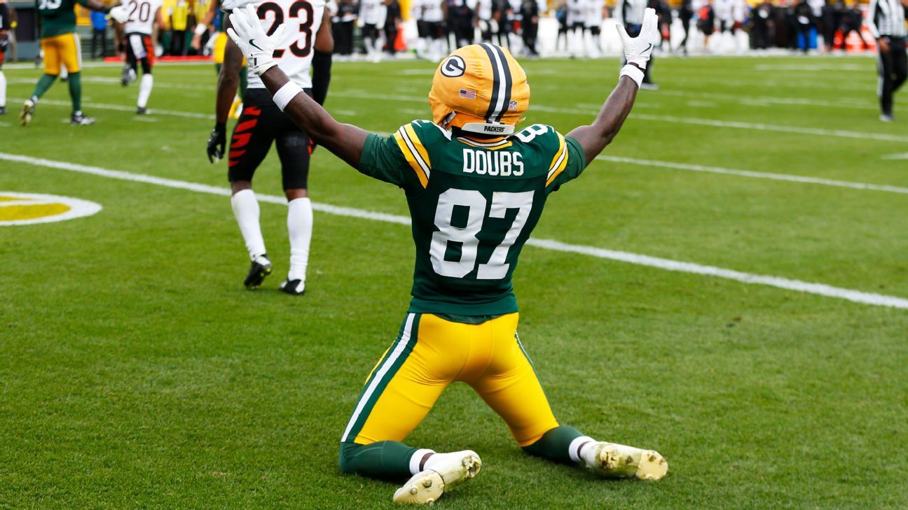 Could the Packers let Doubs and all their free agents walk?