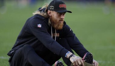 George Kittle Keeps it Real when Grading the 49ers' 2025 Season