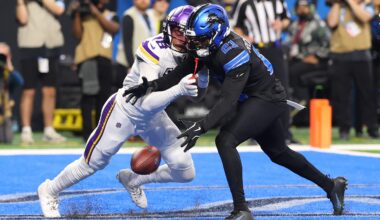 Jets Linked to Lions DB Amik Robertson Ahead of Free Agency