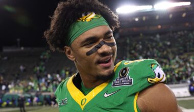 Broncos Could Steal 'Explosive' TE Kenyon Sadiq in 1st round