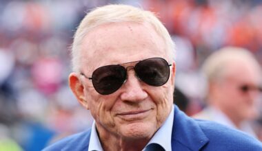 Cowboys’ Jerry Jones Drops Brutally Honest Admission on Christian Parker Hire