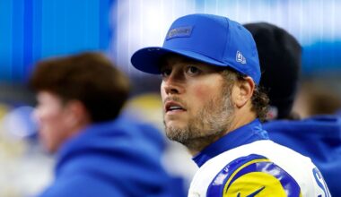 Matthew Stafford Makes Bold Comment After Retirement Move