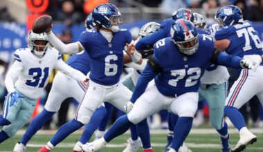 Giants 'Worst-Case Scenario' Falls on Massive OL Question