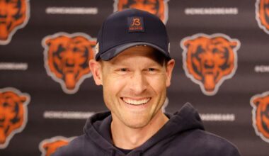 Chicago Bears and Ben Johnson Get Early Dose of Good News