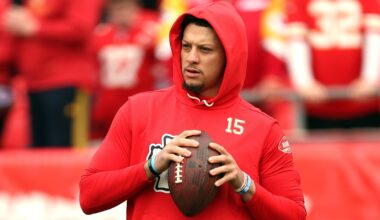 Chiefs' Patrick Mahomes Blatantly Disrespected by NFL QB Rank