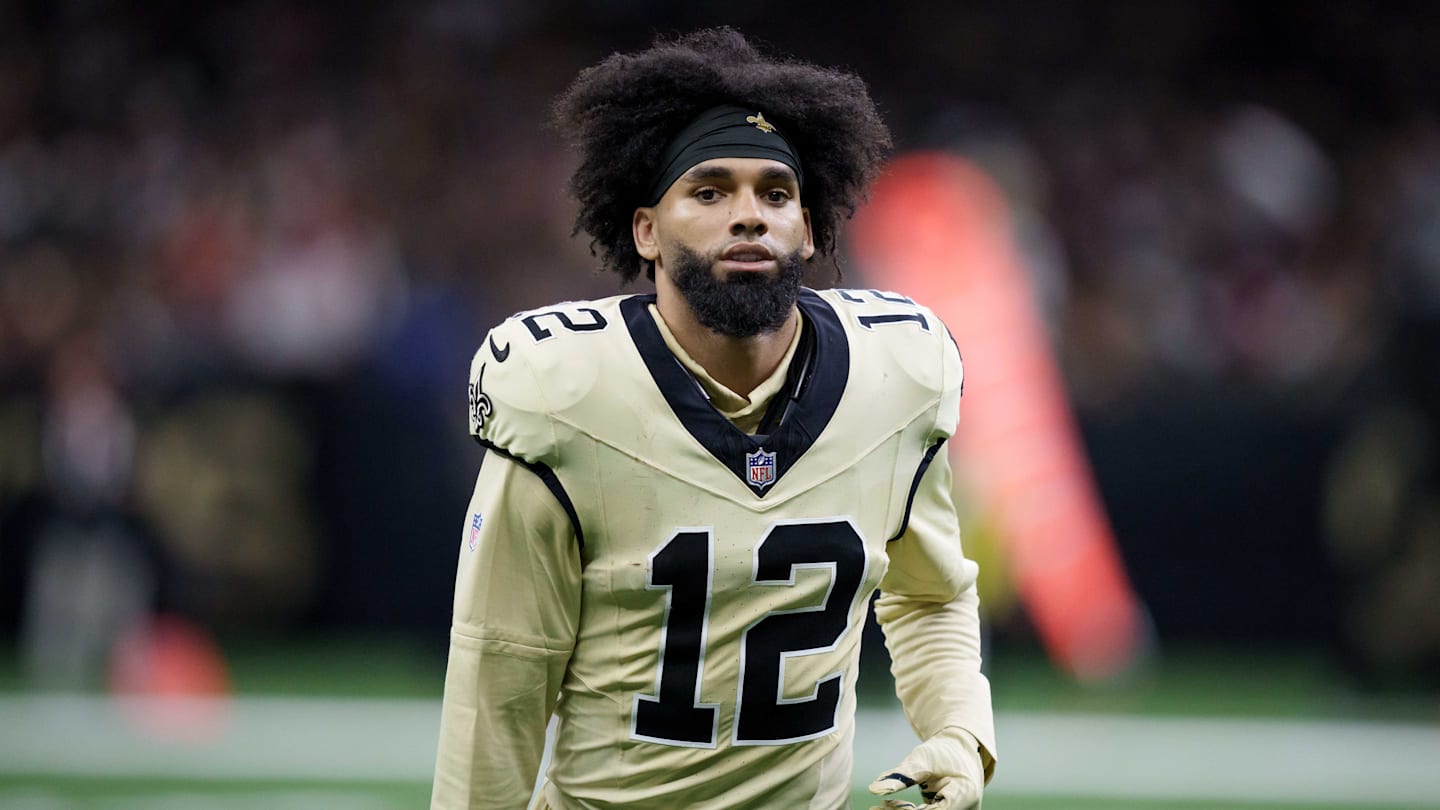 Chris Olave Headlines List of 3 Top Saints Trade Candidates