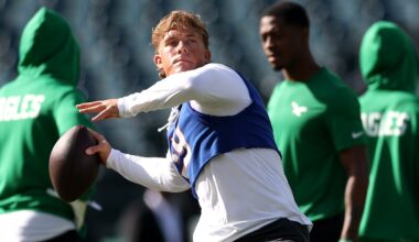 Giants Rival Makes Surprising Jaxson Dart Comparison