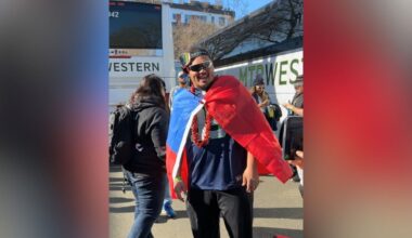 Anchorage grad celebrates Super Bowl victory in Seattle parade