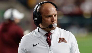 Minnesota revises P.J. Fleck's contract, include $700K annual bonus