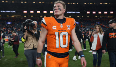Broncos QB Bo Nix Hit With Major Disrespect Amid Injury Recovery