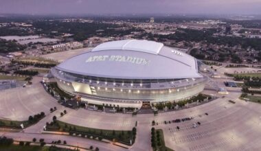 SMU to Host Oklahoma, LSU at AT&T Stadium in 2027 and 2029