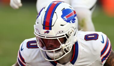 Bills Trade Proposal Swaps 'Bust' Wideout for All-Pro Edge Rusher
