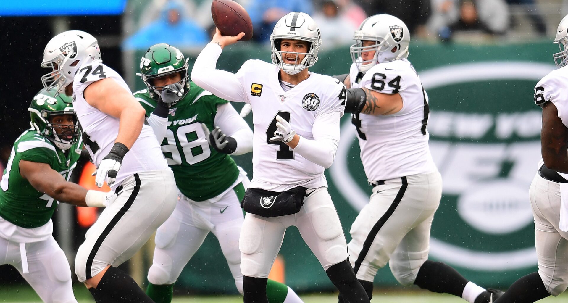 Derek Carr Breaks Silence on Jets Comeback Rumors Amid Buzz