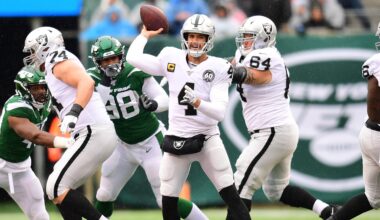 Derek Carr Breaks Silence on Jets Comeback Rumors Amid Buzz