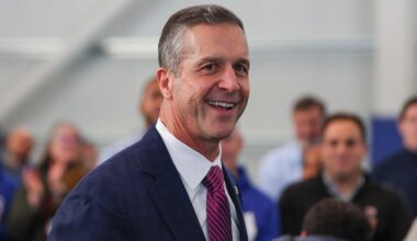 Giants' John Harbaugh's patriotic message ahead of 250th birthday of US