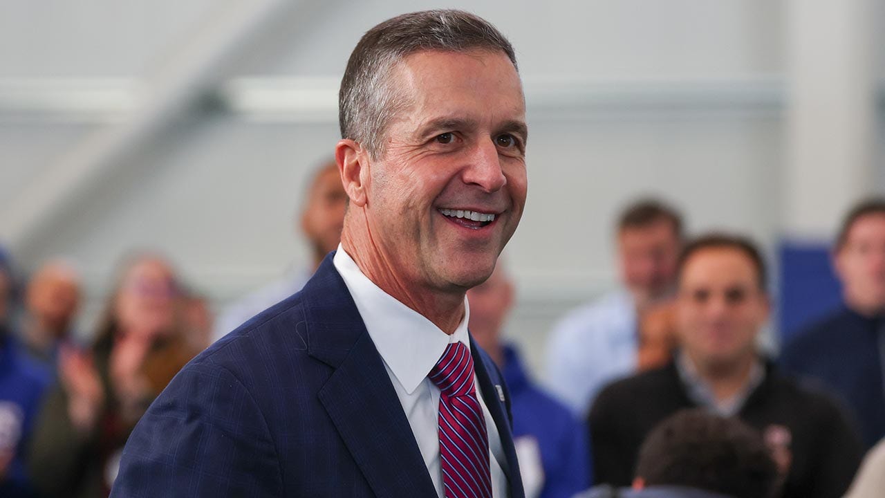 Giants' John Harbaugh's patriotic message ahead of 250th birthday of US
