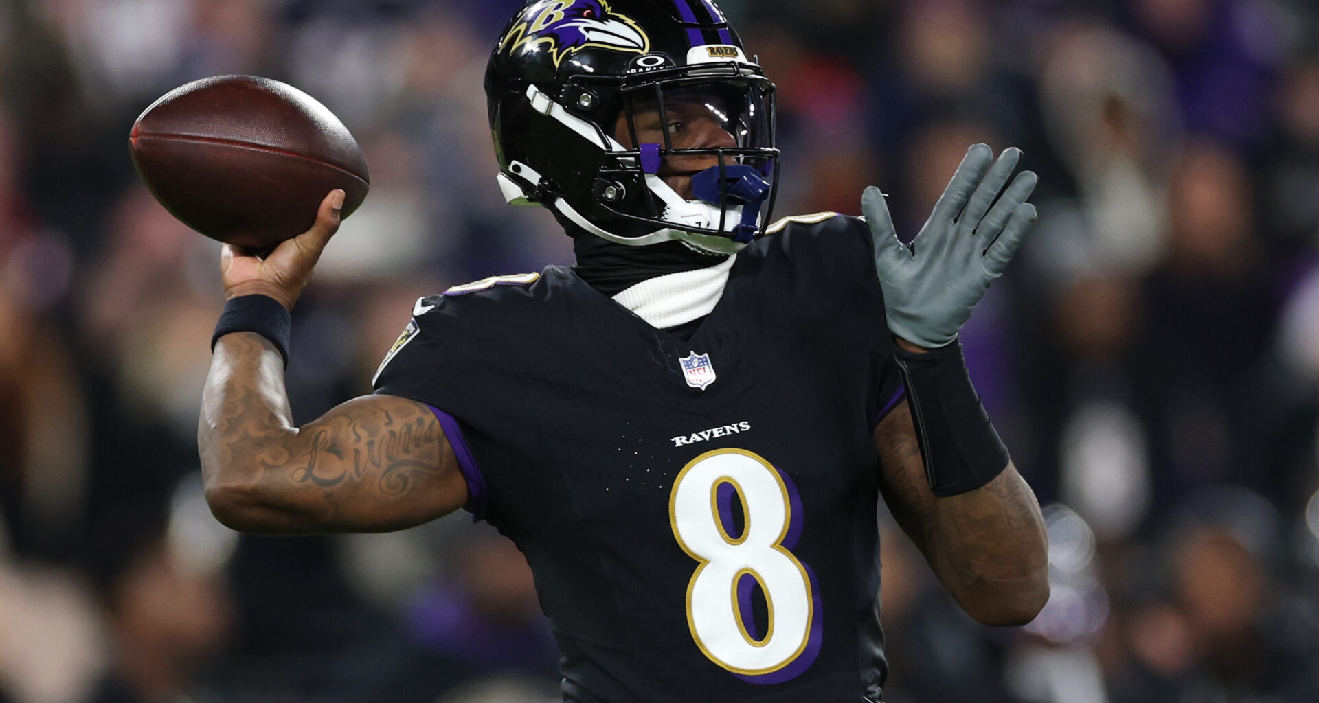 Ravens Facing 'Biggest Question' of Offseason Amid Lamar Jackson Contract Talks