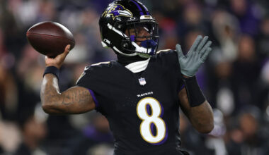 Ravens Facing 'Biggest Question' of Offseason Amid Lamar Jackson Contract Talks