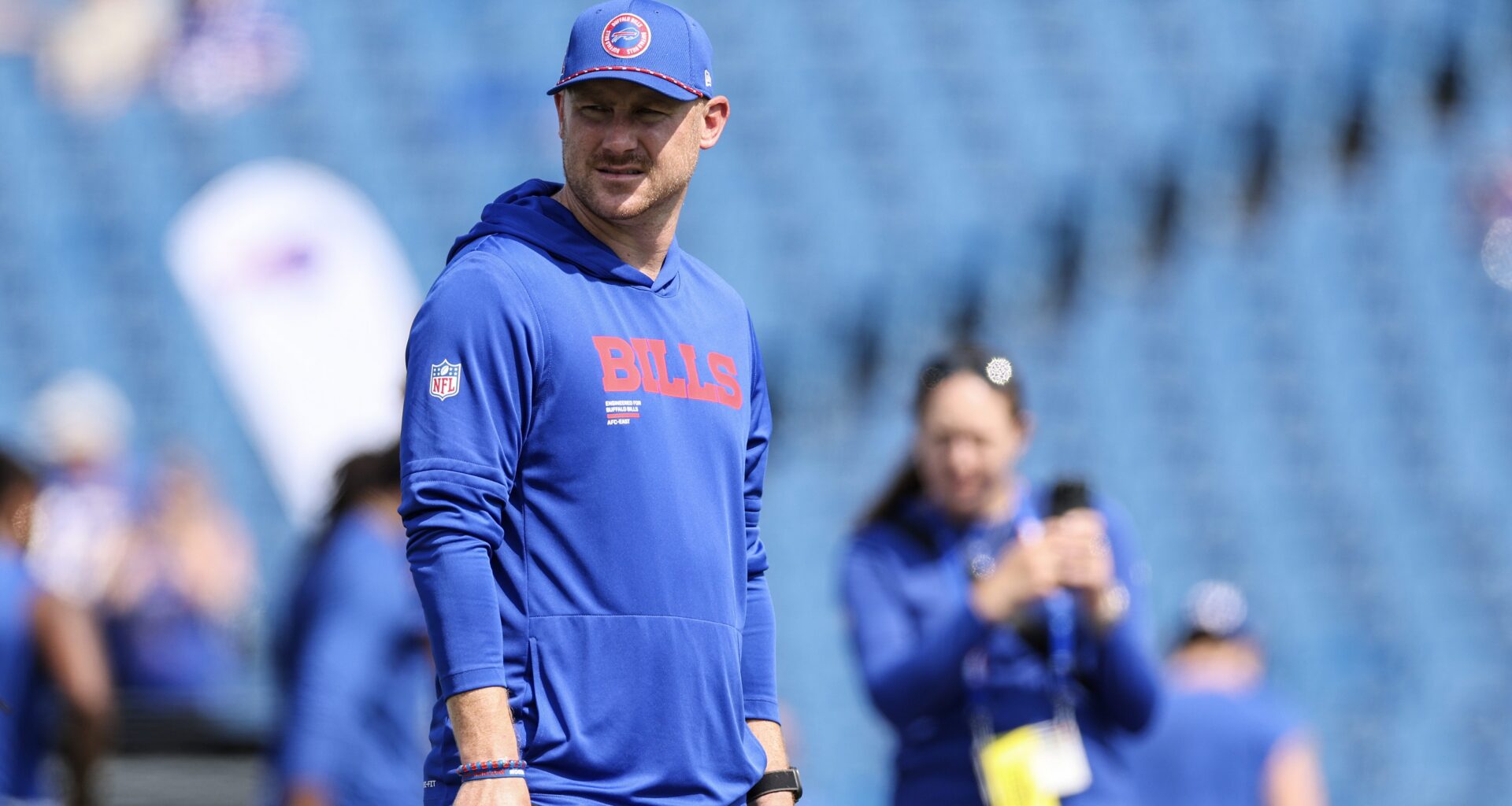 Bills Add Former NFL Head Coach to Joe Brady's New-Look Staff