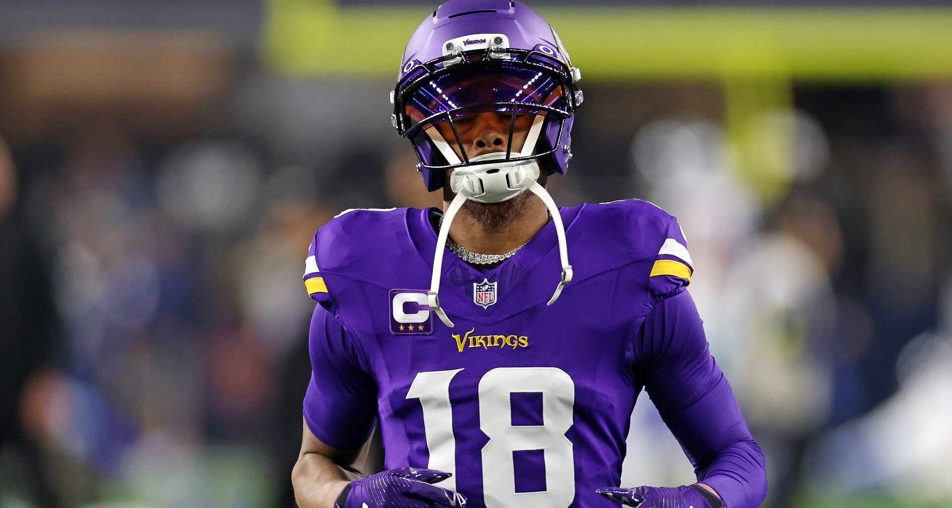 Vikings' Justin Jefferson Gets Compelling Words Involving Patriots