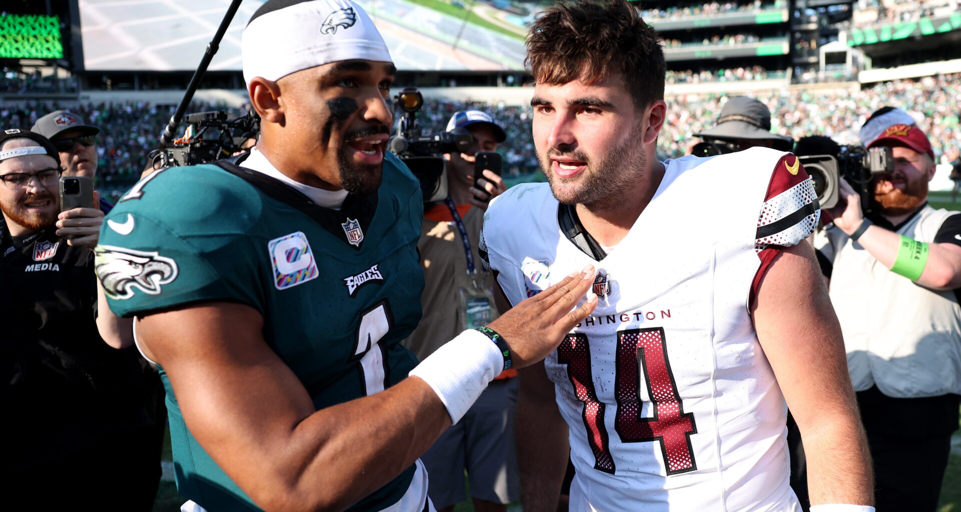 Eagles Backup QB Sam Howell Could Find 'Better Situation' as FA