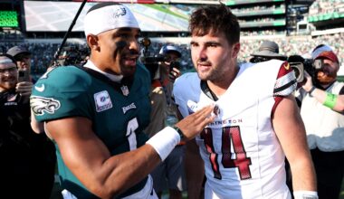 Eagles Backup QB Sam Howell Could Find 'Better Situation' as FA