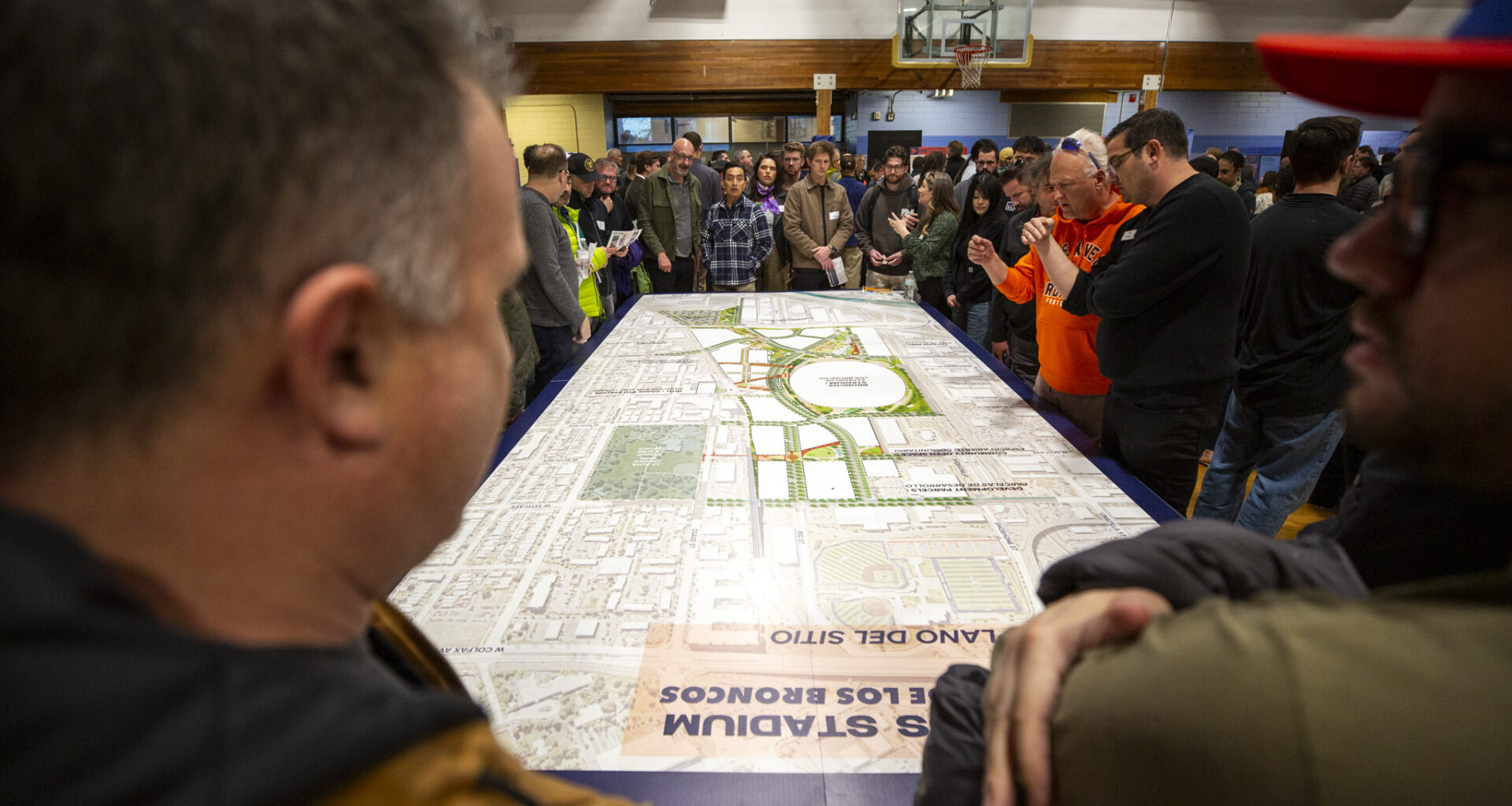 Concerns about better transit for all lead second Broncos Burnham Yard community meeting