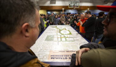 Concerns about better transit for all lead second Broncos Burnham Yard community meeting