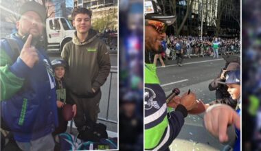 City searching for young Seahawks fan's signed ball