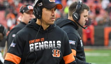 Recap of the title changes on Bengals coaching staff