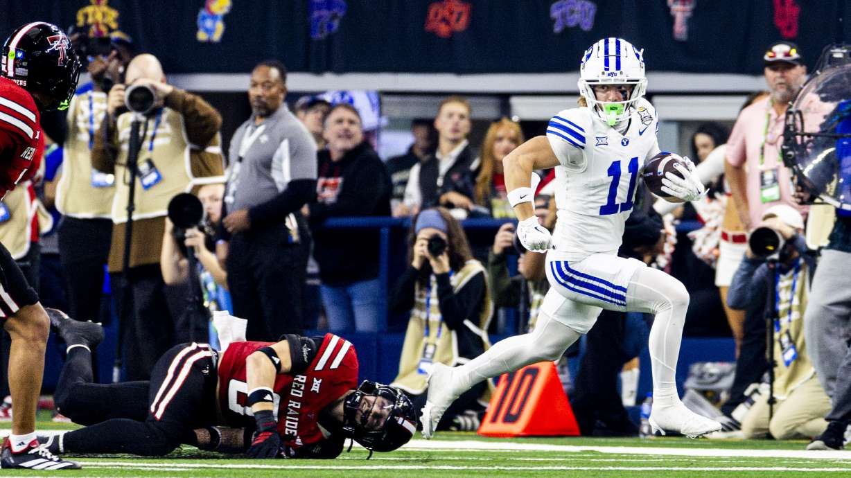 BYU wide receiver no longer with football team after rape charges