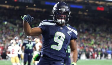 Seahawks Predicted to Face $50 Million Decision on Kenneth Walker III