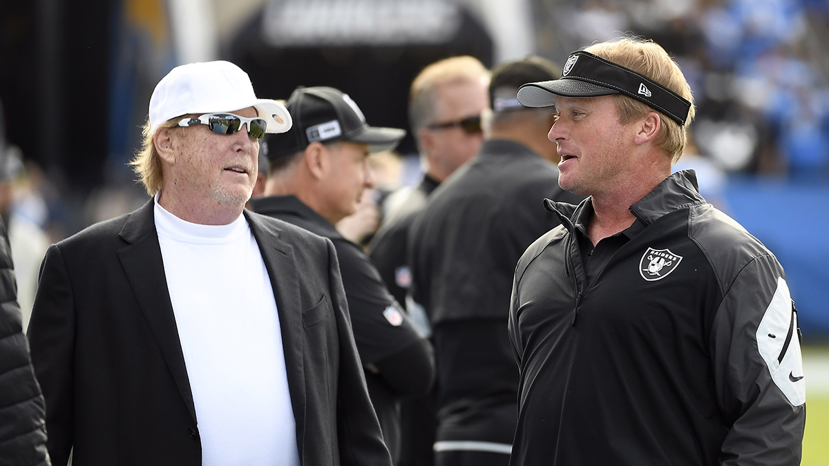Jon Gruden Has Strong Message for Raiders Owner Mark Davis