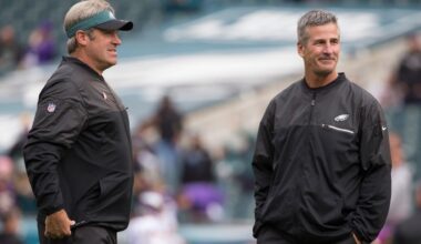 Jets OC Frank Reich has big fans in Doug Pederson, Duce Staley