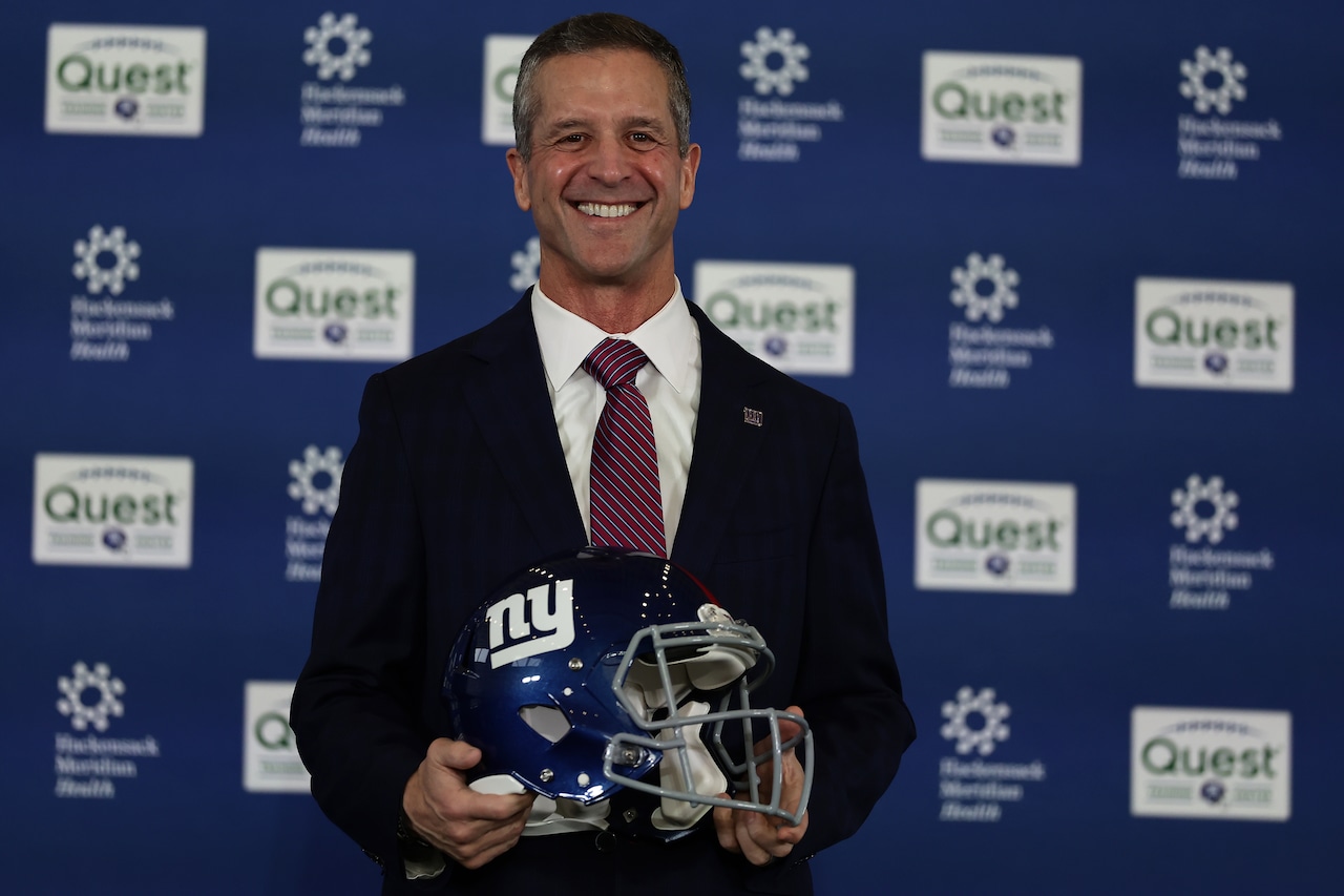 Giants-John Harbaugh