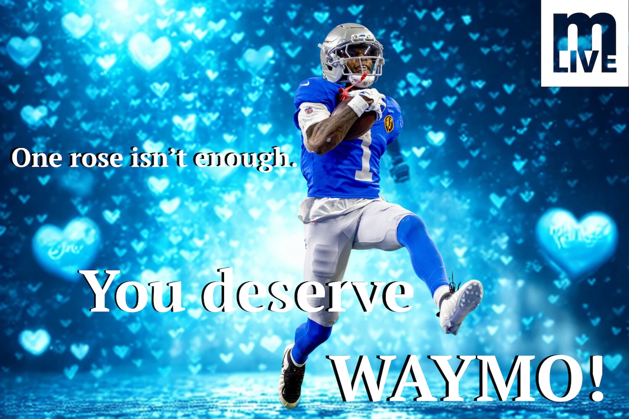 MLive Valentine's Day cards feature Michigan athletes with quirky, loving phrases