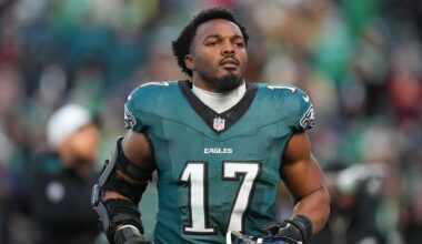 Eagles Pegged to Lose LB Nakobe Dean to NFC Foe