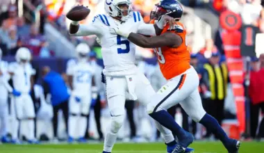 Broncos' John Franklin-Myers predicted to be 'most important' signing for AFC North team image