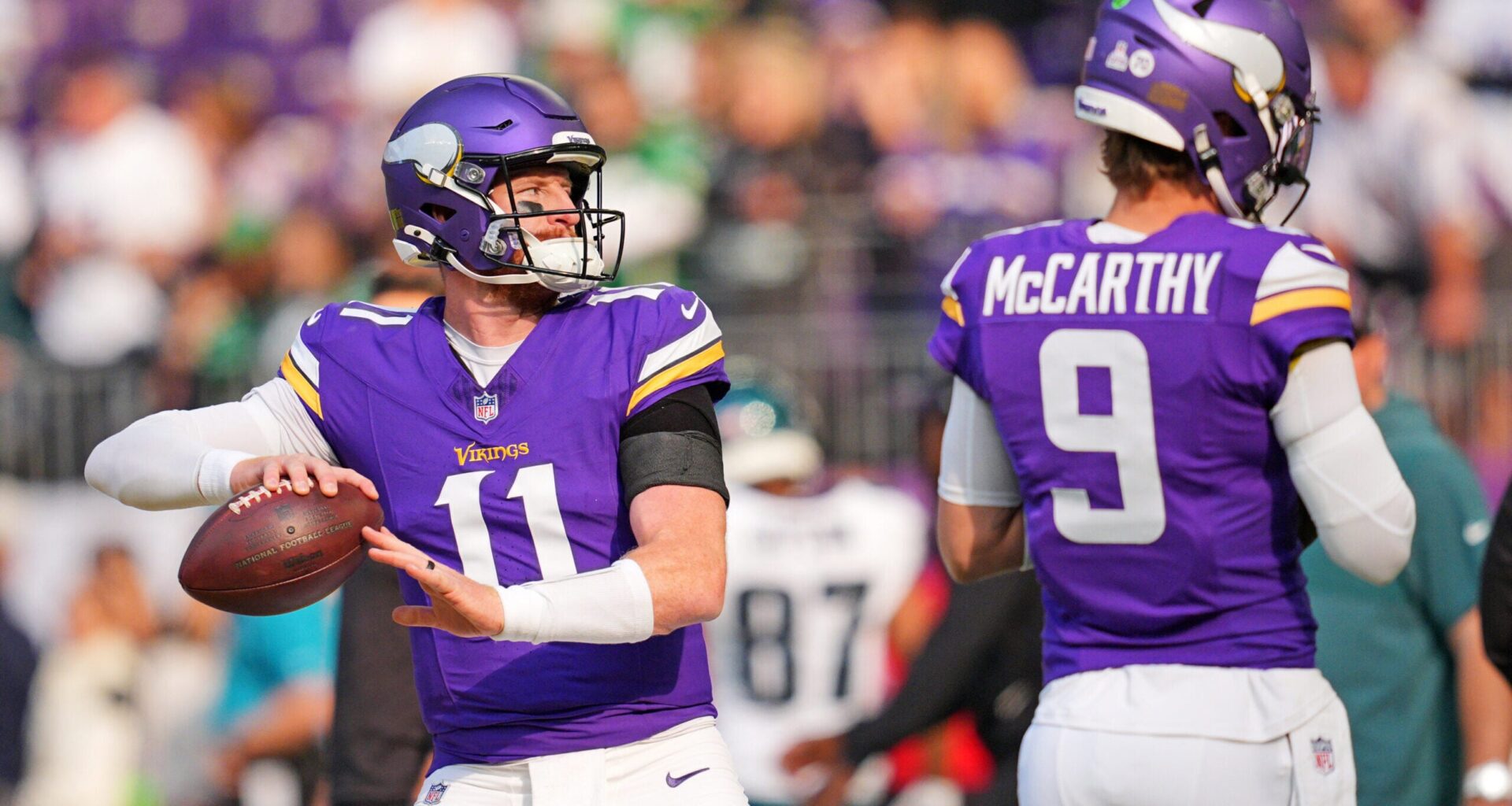 Vikings Interested in Underwhelming QB Reunion?