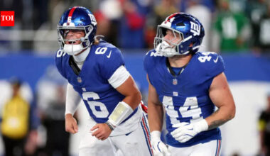 NFL trade rumors: New York Giants linked to $97.5 million Ravens superstar as Baltimore weighs defensive changes to bolster roster | NFL News