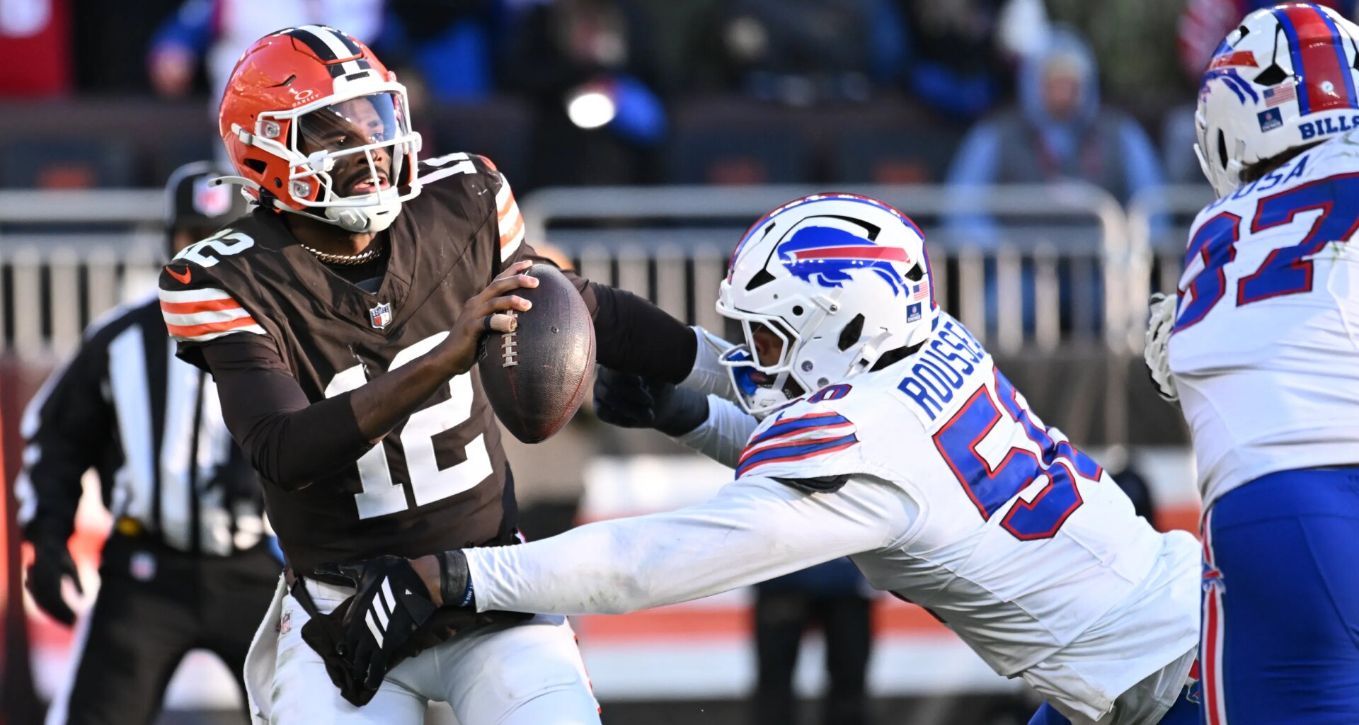 5 highest-graded Bills players on defense in 2025