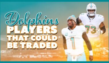 Players The Miami Dolphins Could Trade This Offseason!